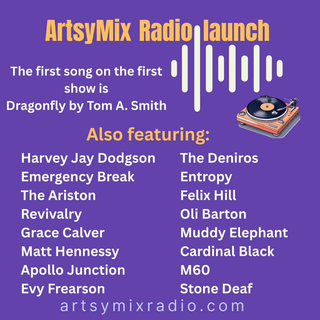 ArtsyMix Radio Launch