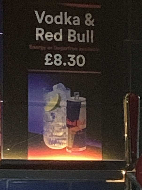 vodka redbull