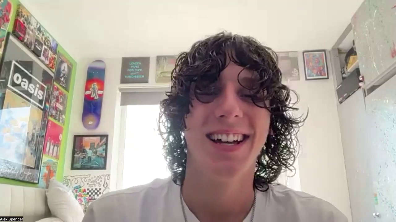 Alex Spencer interview